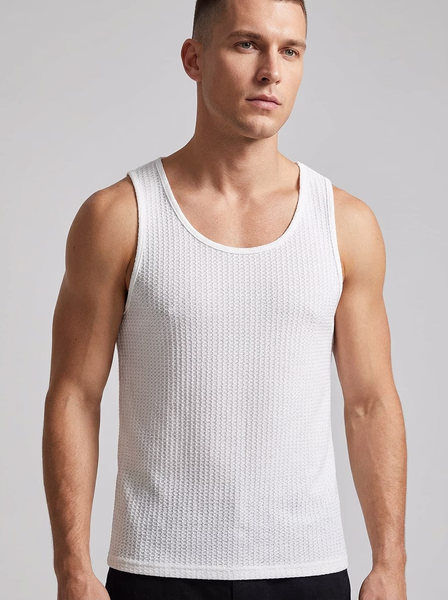 Men's Innerwear AI virtual try-on — Men's Innerwear fashion model photoshoot by VERA Fashion AI