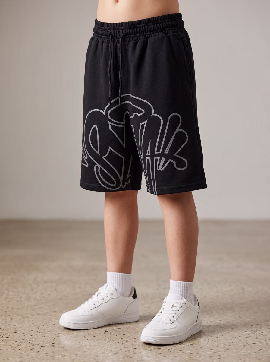 Boys' Bottom Wear AI virtual try-on — Kids Boys Joggers fashion model photoshoot by VERA Fashion AI
