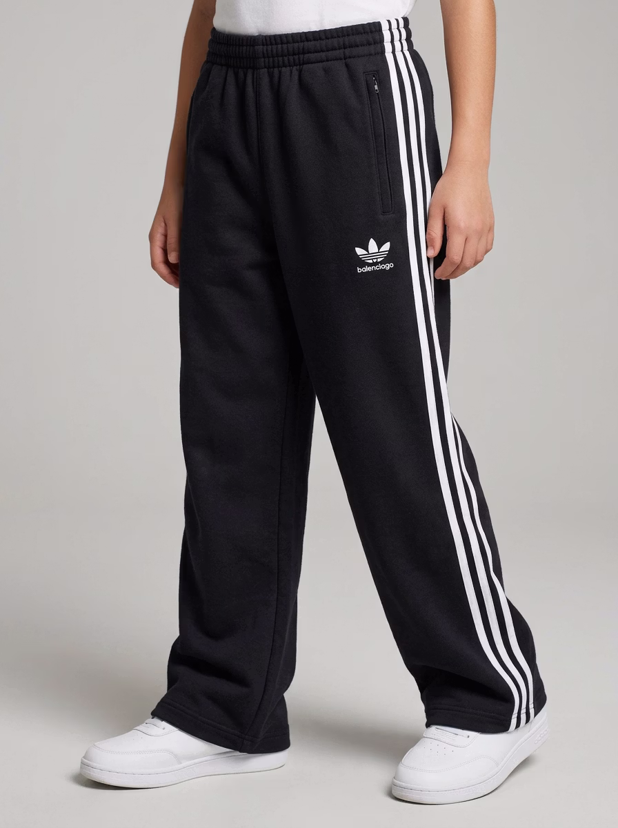 Boys' Bottom Wear AI virtual try-on — Kids Boys Joggers fashion model photoshoot by VERA Fashion AI