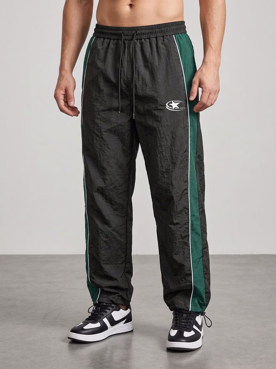 Men's Pants for Men AI virtual try-on — Mens Joggers fashion model photoshoot by VERA Fashion AI