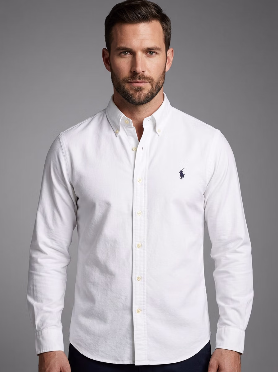 Men's Shirts for Men AI virtual try-on — Asual Shirt Fo Men fashion model photoshoot by VERA Fashion AI