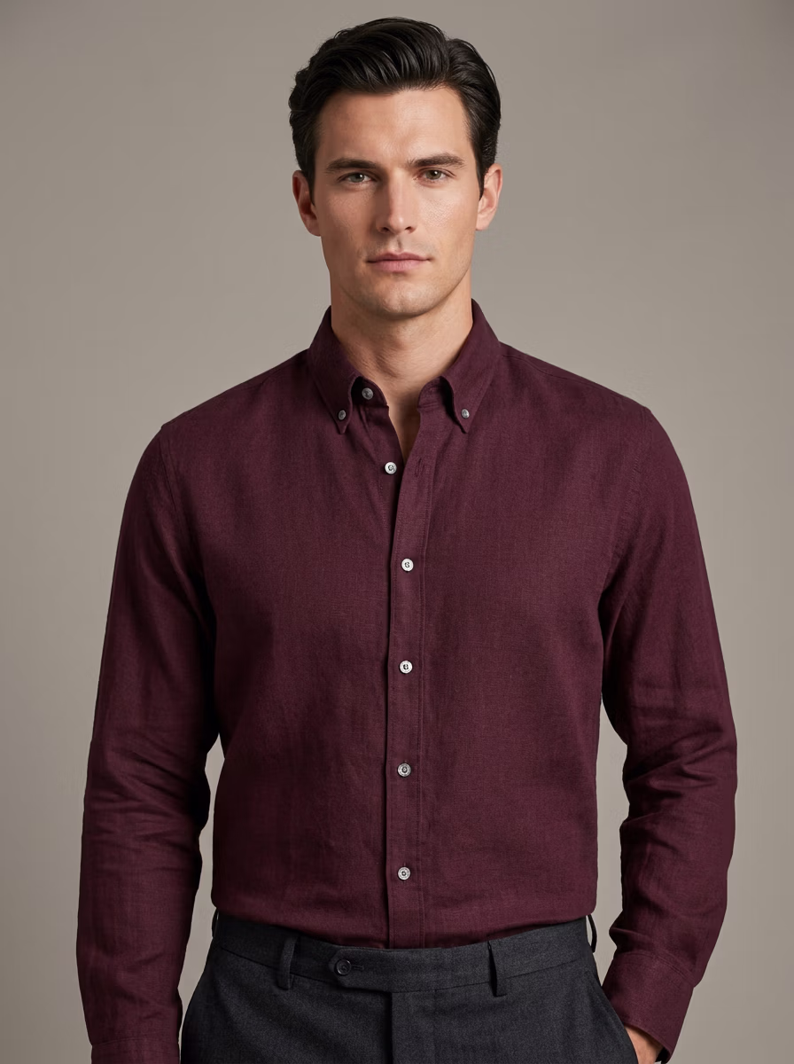 Men's Shirts for Men AI virtual try-on — Formal Shirt Fo Men fashion model photoshoot by VERA Fashion AI